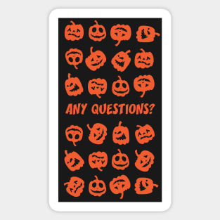 Any Questions? Sticker